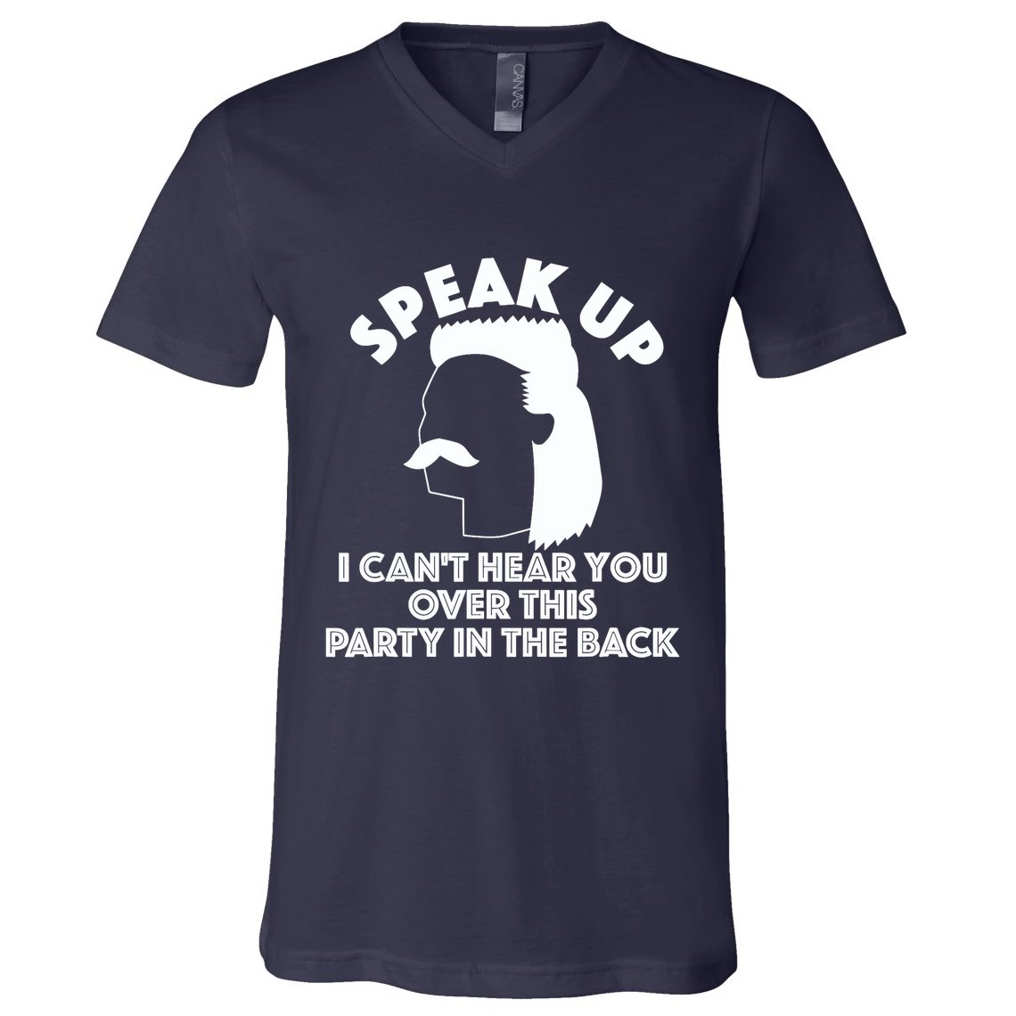 Funny Redneck, Redneck Gift, Funny Redneck Mullet V-Neck T-Shirt