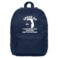 Funny Redneck, Redneck Gift, Funny Redneck Mullet 16 in Basic Backpack