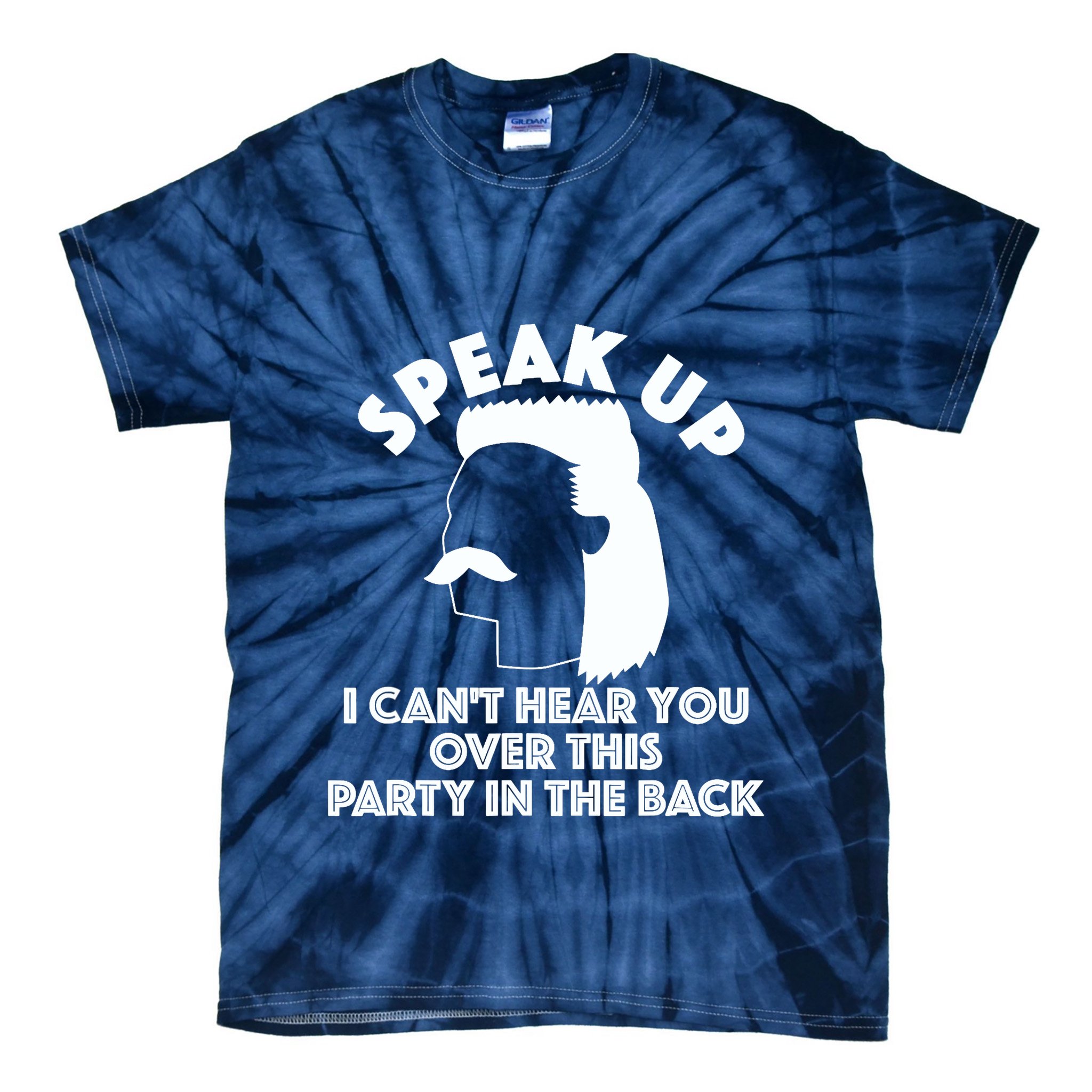 Funny Redneck, Redneck Gift, Funny Redneck Mullet Tie-Dye T-Shirt