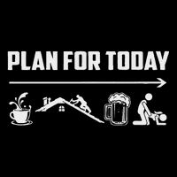 Funny Roofing Roofer Plan For Today Coffee Roofing Beer City Backpack