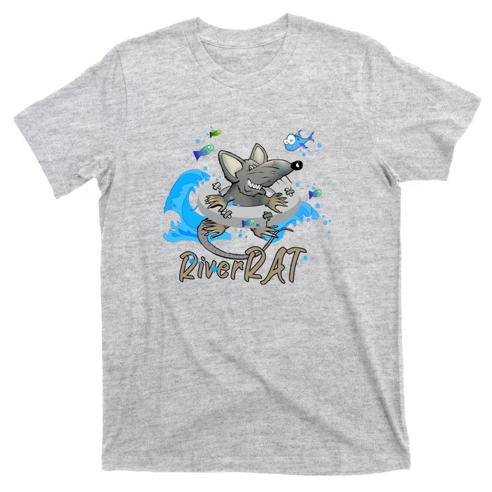 Funny River RAT Tubing Down The River T-Shirt