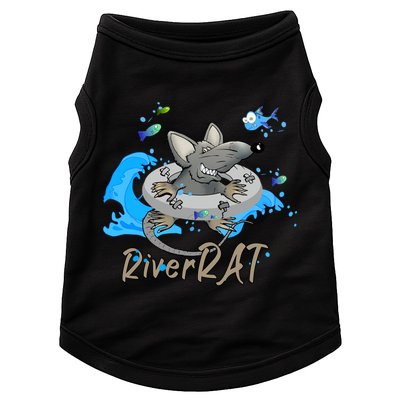 Funny River RAT Tubing Down The River Doggie Tank