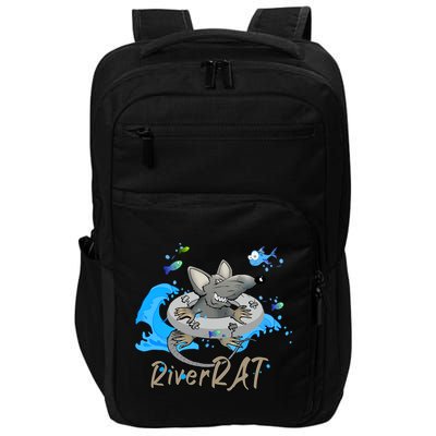 Funny River RAT Tubing Down The River Impact Tech Backpack