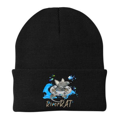 Funny River RAT Tubing Down The River Beanie