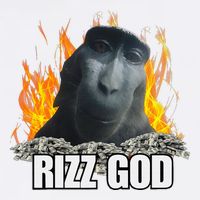 Funny Rizz Rizzler Rizz God Slang Meme Trending Social Media V-Neck T-Shirt
