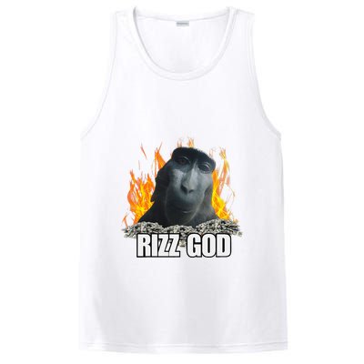 Funny Rizz Rizzler Rizz God Slang Meme Trending Social Media PosiCharge Competitor Tank