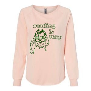 Funny Rory Reading Is Sexy Womens California Wash Sweatshirt