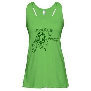 Funny Rory Reading Is Sexy Ladies Essential Flowy Tank