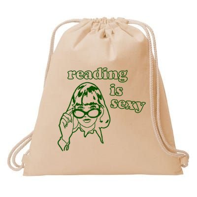 Funny Rory Reading Is Sexy Drawstring Bag