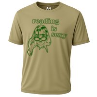 Funny Rory Reading Is Sexy Cooling Performance Crew T-Shirt