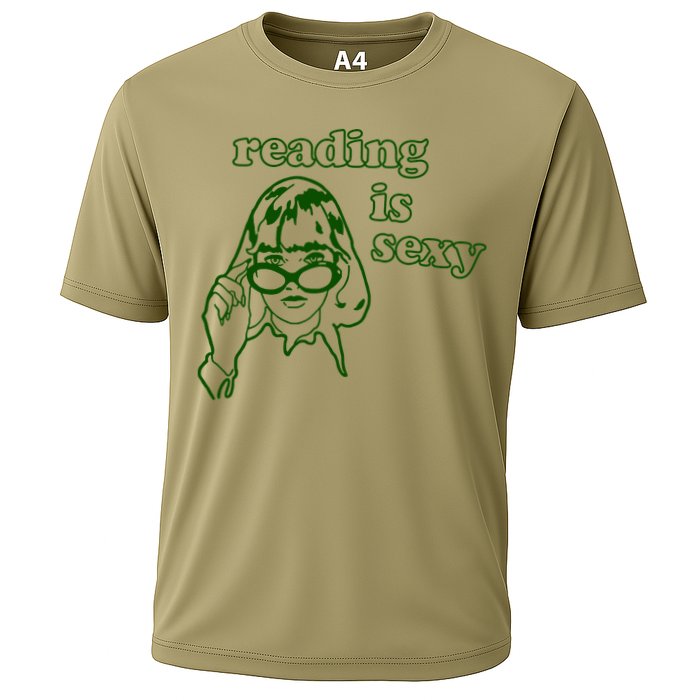 Funny Rory Reading Is Sexy Cooling Performance Crew T-Shirt