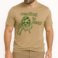 Funny Rory Reading Is Sexy Cooling Performance Crew T-Shirt