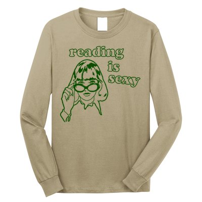 Funny Rory Reading Is Sexy Long Sleeve Shirt