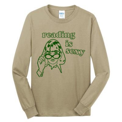 Funny Rory Reading Is Sexy Tall Long Sleeve T-Shirt