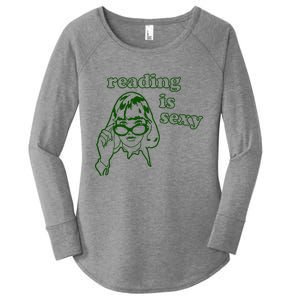 Funny Rory Reading Is Sexy Women's Perfect Tri Tunic Long Sleeve Shirt