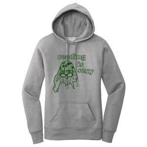 Funny Rory Reading Is Sexy Women's Pullover Hoodie