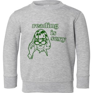 Funny Rory Reading Is Sexy Toddler Sweatshirt