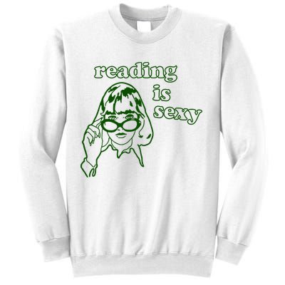Funny Rory Reading Is Sexy Sweatshirt