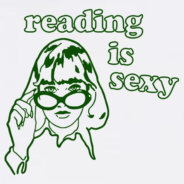 Funny Rory Reading Is Sexy Adult Drive Performance Visor