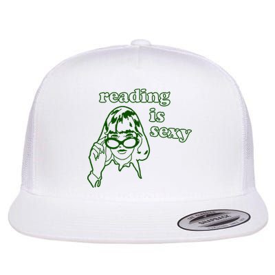 Funny Rory Reading Is Sexy Flatbill Hat