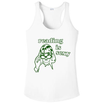Funny Rory Reading Is Sexy Ladies PosiCharge Competitor Racerback Tank