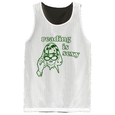 Funny Rory Reading Is Sexy Mesh Reversible Basketball Jersey Tank