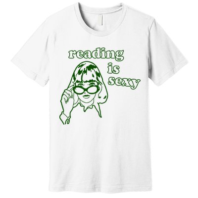 Funny Rory Reading Is Sexy Premium T-Shirt
