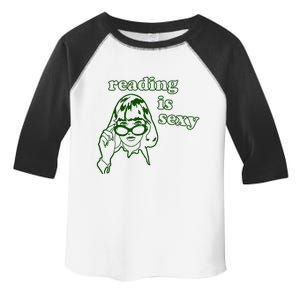 Funny Rory Reading Is Sexy Toddler Fine Jersey T-Shirt