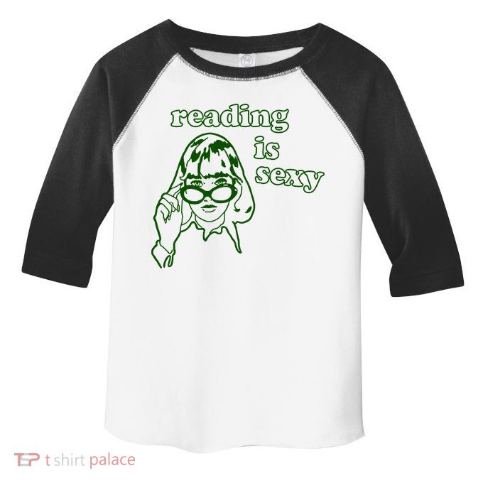 Funny Rory Reading Is Sexy Toddler Fine Jersey T-Shirt