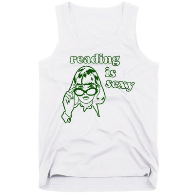 Funny Rory Reading Is Sexy Tank Top