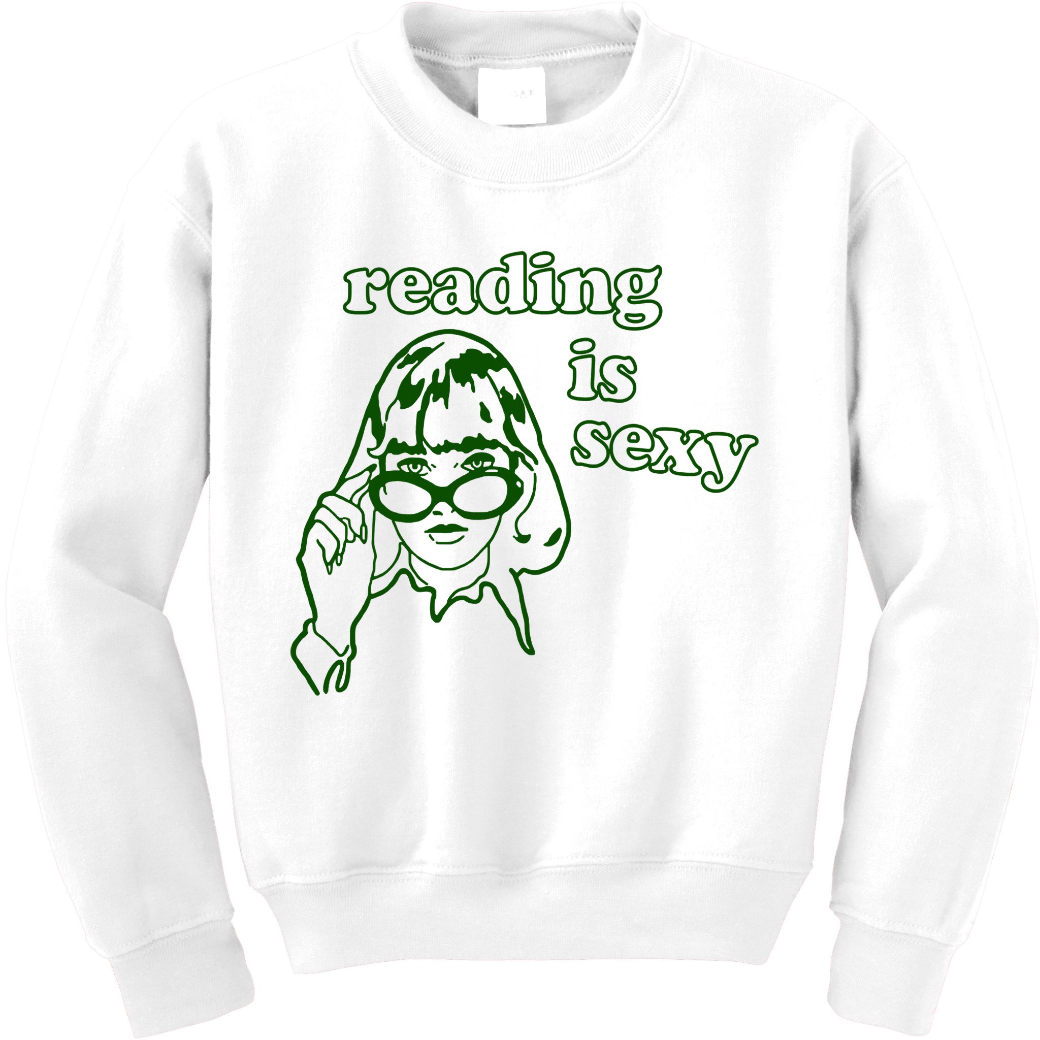 Funny Rory Reading Is Sexy Kids Sweatshirt