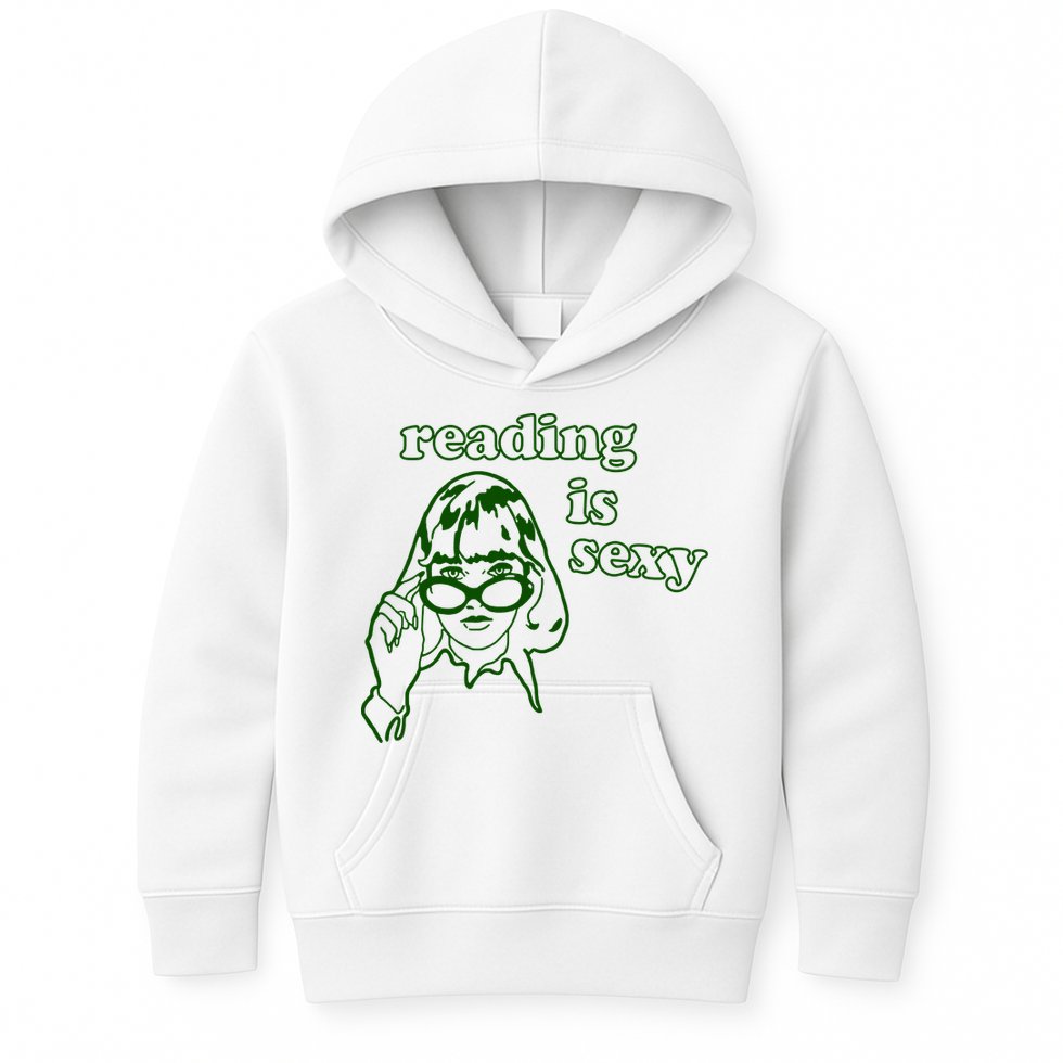 Funny Rory Reading Is Sexy Kids Hoodie