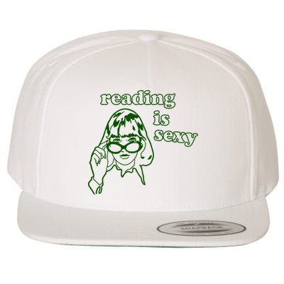 Funny Rory Reading Is Sexy Wool Snapback Cap