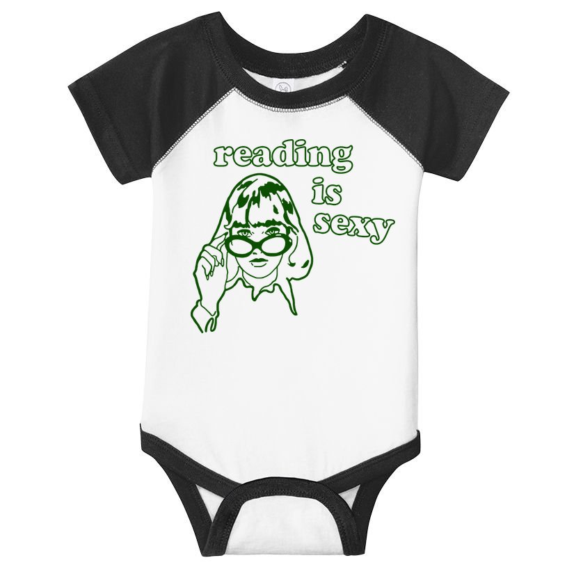 Funny Rory Reading Is Sexy Infant Baby Jersey Bodysuit