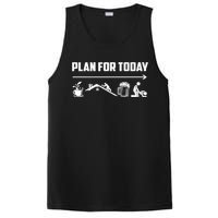 Funny Roofing Roofer Plan For Today Coffee Roofing Beer PosiCharge Competitor Tank