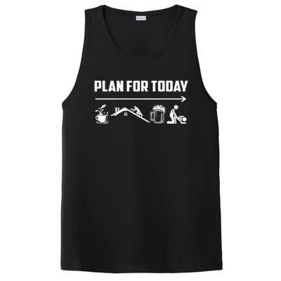 Funny Roofing Roofer Plan For Today Coffee Roofing Beer PosiCharge Competitor Tank