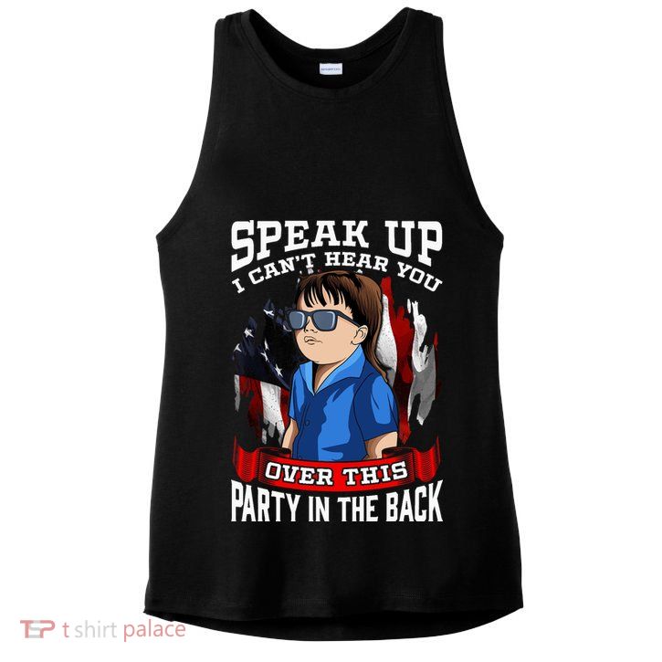 Funny Redneck Redneck Funny Redneck Mullet Ladies PosiCharge Tri-Blend Wicking Tank