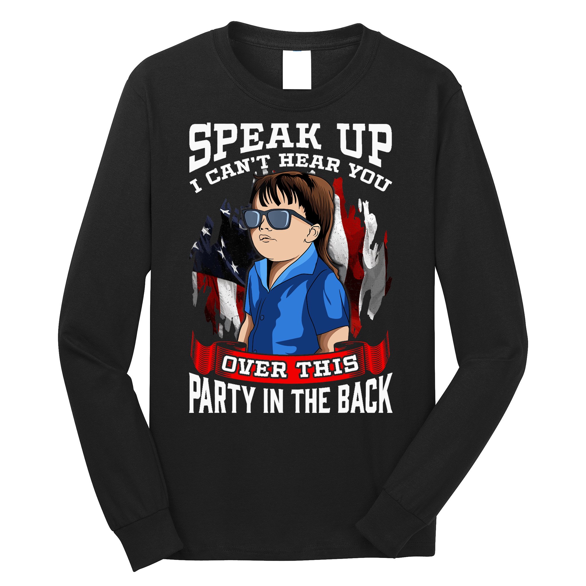 Funny Redneck Redneck Funny Redneck Mullet Long Sleeve Shirt