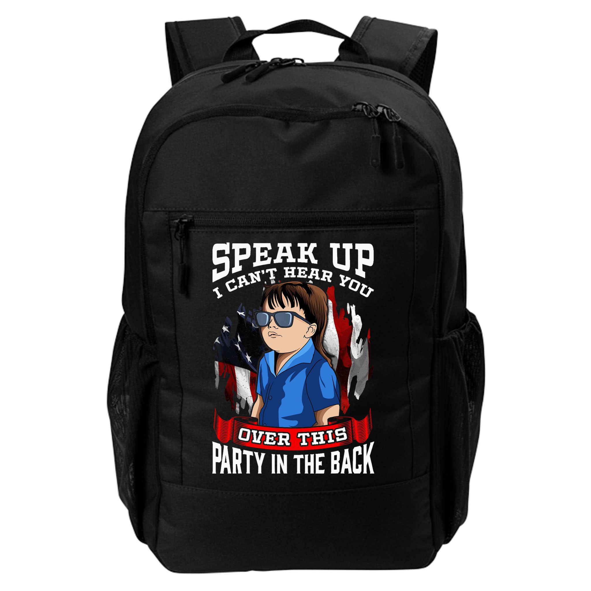 Funny Redneck Redneck Funny Redneck Mullet Backpack