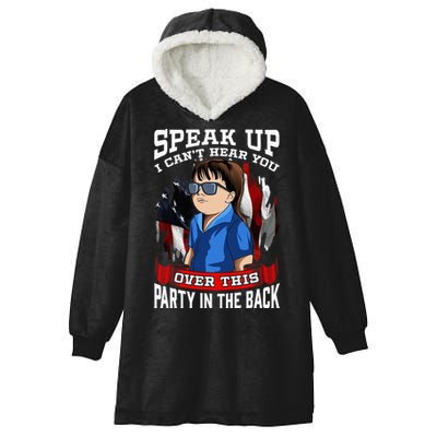Funny Redneck Redneck Funny Redneck Mullet Hooded Wearable Blanket