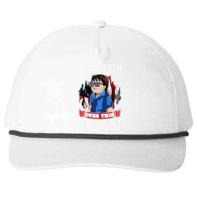 Funny Redneck Redneck Funny Redneck Mullet Snapback Five-Panel Rope Hat