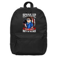 Funny Redneck Redneck Funny Redneck Mullet 16 in Basic Backpack