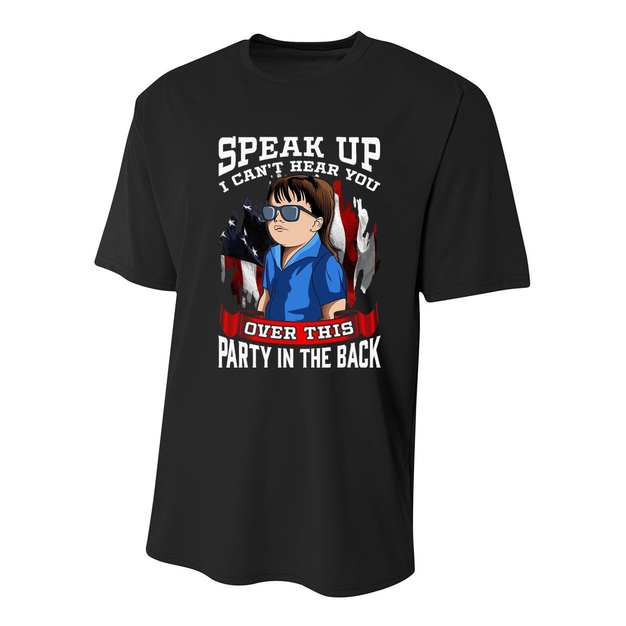 Funny Redneck Redneck Funny Redneck Mullet Youth Performance Sprint T-Shirt