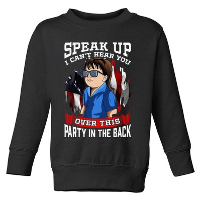 Funny Redneck Redneck Funny Redneck Mullet Toddler Sweatshirt