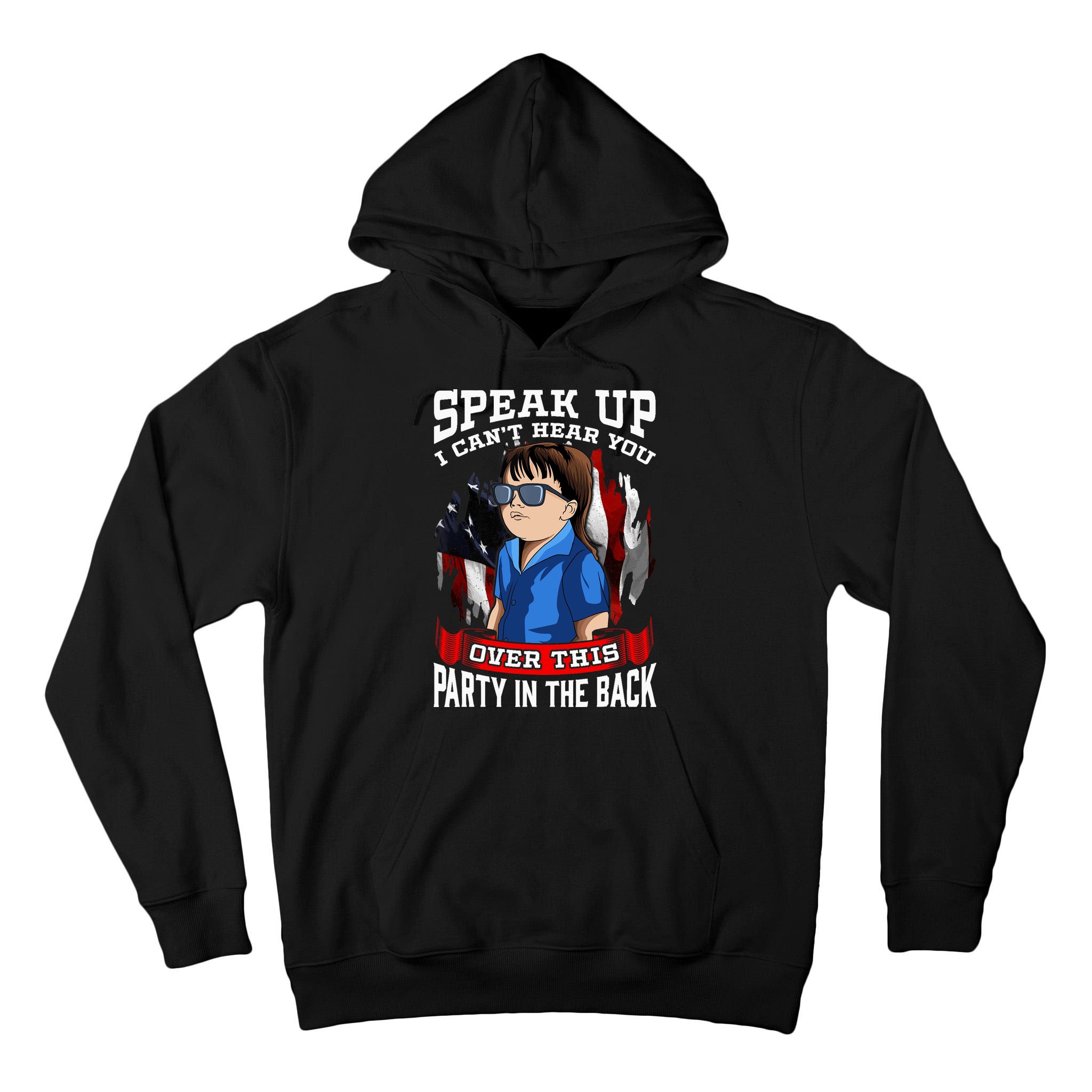 Funny Redneck Redneck Funny Redneck Mullet Tall Hoodie