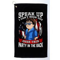Funny Redneck Redneck Funny Redneck Mullet Golf Towel