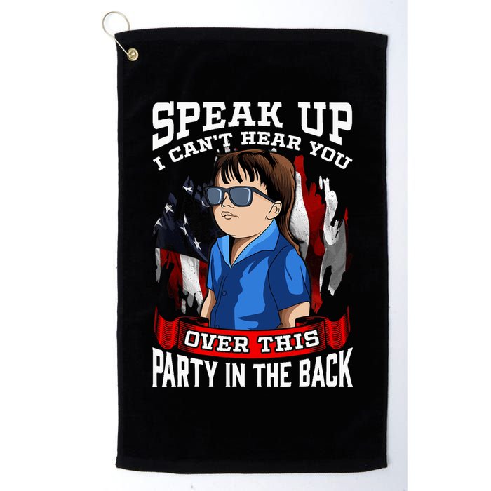 Funny Redneck Redneck Funny Redneck Mullet Golf Towel