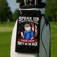 Funny Redneck Redneck Funny Redneck Mullet Golf Towel