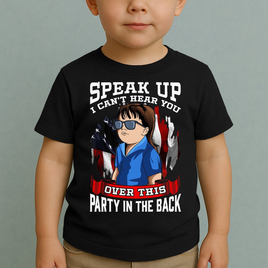 Funny Redneck Redneck Funny Redneck Mullet Toddler T-Shirt