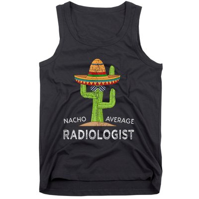 Funny Radiology Radiologist Tank Top